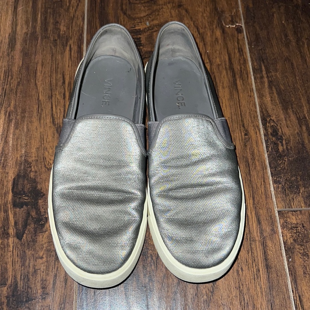 Vince Gray Sneakers Size 6.5